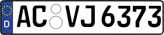 AC-VJ6373