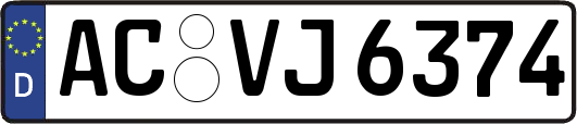 AC-VJ6374