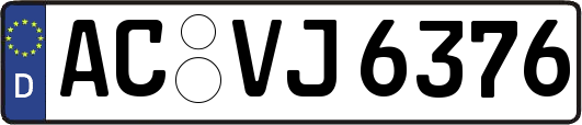 AC-VJ6376
