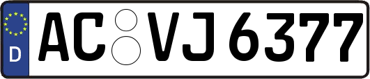AC-VJ6377