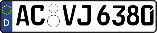 AC-VJ6380