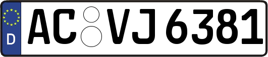 AC-VJ6381