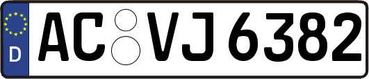 AC-VJ6382