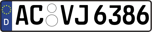 AC-VJ6386