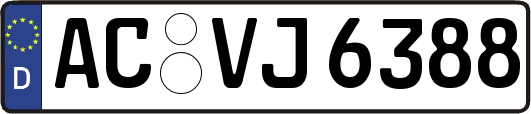 AC-VJ6388