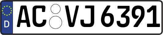 AC-VJ6391