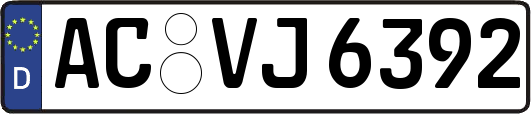 AC-VJ6392