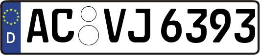 AC-VJ6393
