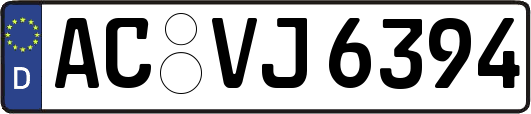 AC-VJ6394