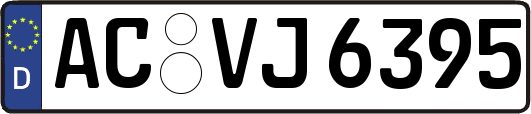 AC-VJ6395