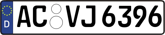 AC-VJ6396