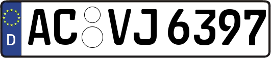 AC-VJ6397
