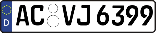 AC-VJ6399