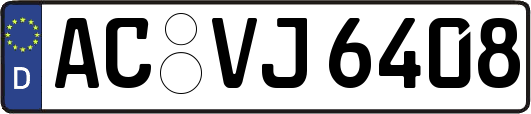 AC-VJ6408