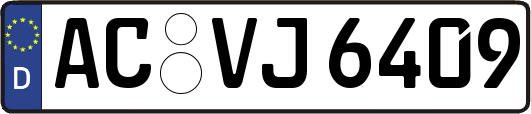 AC-VJ6409