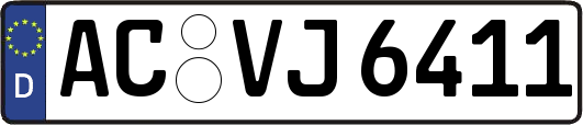 AC-VJ6411