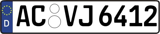 AC-VJ6412
