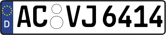 AC-VJ6414