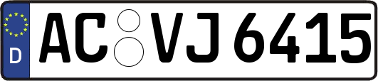 AC-VJ6415