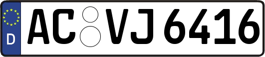 AC-VJ6416
