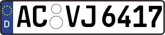 AC-VJ6417