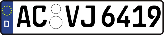 AC-VJ6419