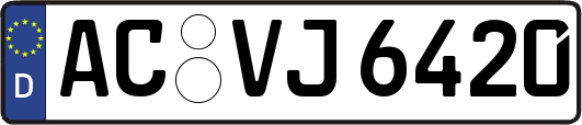 AC-VJ6420