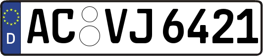 AC-VJ6421