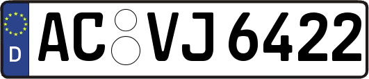 AC-VJ6422