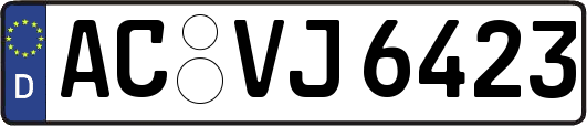 AC-VJ6423