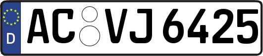 AC-VJ6425