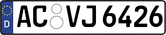 AC-VJ6426
