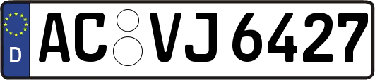 AC-VJ6427