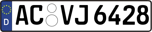 AC-VJ6428