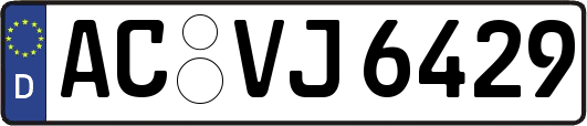 AC-VJ6429