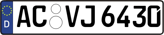 AC-VJ6430
