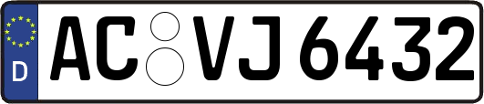 AC-VJ6432
