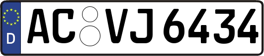 AC-VJ6434