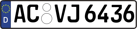 AC-VJ6436