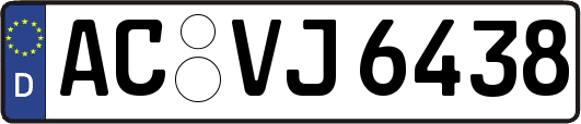 AC-VJ6438