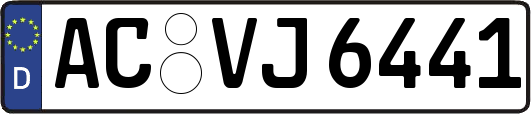 AC-VJ6441