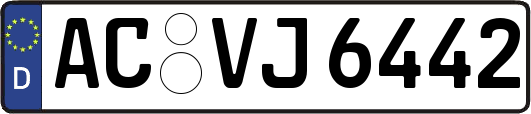AC-VJ6442
