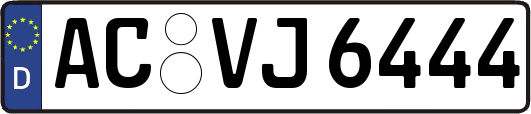 AC-VJ6444