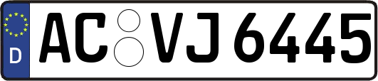 AC-VJ6445