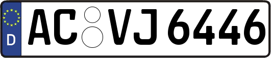 AC-VJ6446