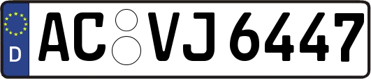 AC-VJ6447