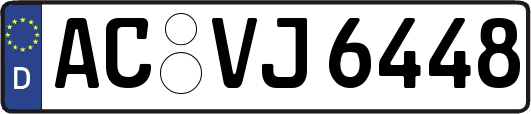 AC-VJ6448