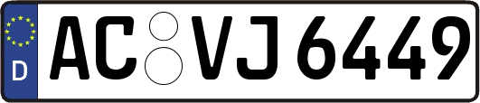 AC-VJ6449