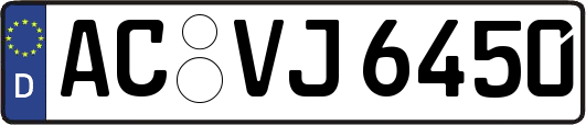 AC-VJ6450