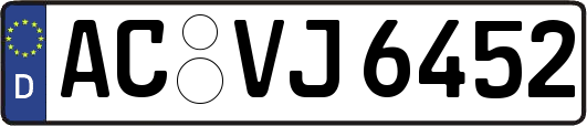 AC-VJ6452